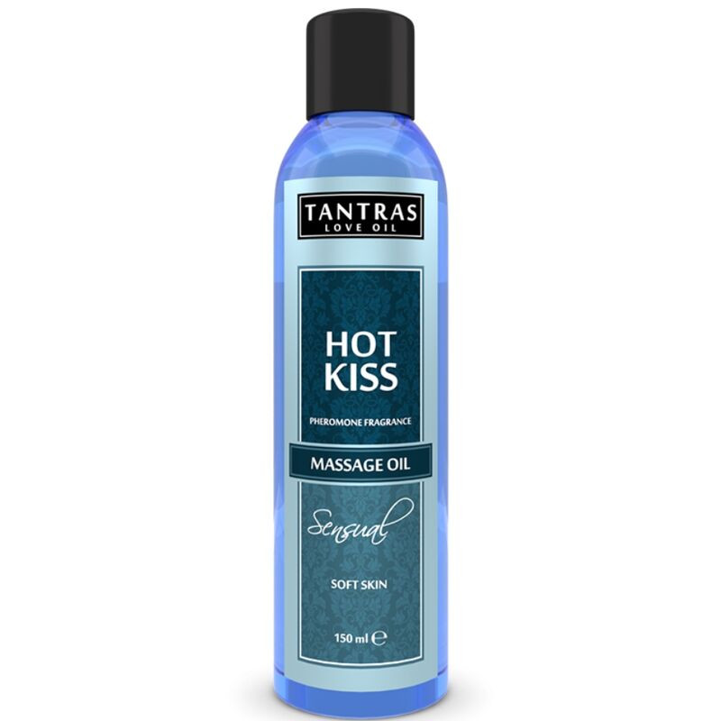 INTIMATELINE TANTRAS LOVE OIL HOT KISS ACEITE MASAJE 150 ML