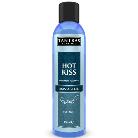 INTIMATELINE TANTRAS LOVE OIL HOT KISS ACEITE MASAJE 150 ML
