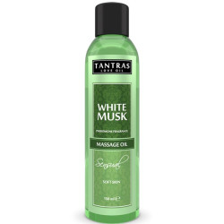 INTIMATELINE TANTRAS LOVE OIL WHITE MUSK 150 ML