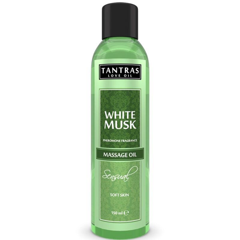 INTIMATELINE TANTRAS LOVE OIL WHITE MUSK 150 ML