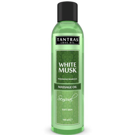 INTIMATELINE TANTRAS LOVE OIL WHITE MUSK 150 ML