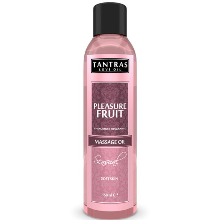 INTIMATELINE TANTRAS LOVE OIL PLEASURE FRUIT ACEITE MASAJE 150 ML