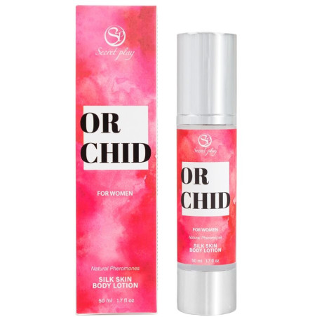 SECRETPLAY ORCHID LOCION PIEL DE SEDA PARA MUJERES 50 ML