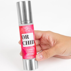 SECRETPLAY ORCHID LOCION PIEL DE SEDA PARA MUJERES 50 ML 2