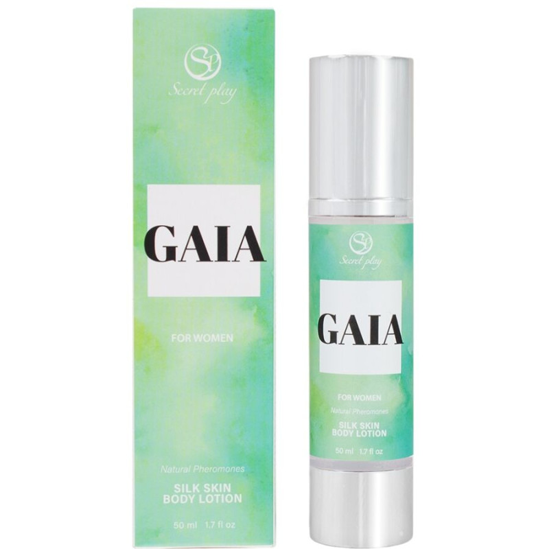 SECRETPLAY GAIA LOCION PIEL DE SEDA PARA MUJERES 50 ML
