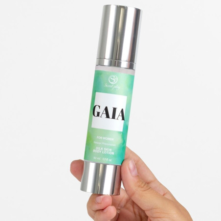 SECRETPLAY GAIA LOCION PIEL DE SEDA PARA MUJERES 50 ML
