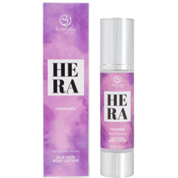 SECRETPLAY HERA LOCION PIEL DE SEDA PARA MUJERES 50 ML