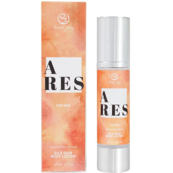 SECRETPLAY ARES LOCION PIEL DE SEDA PARA HOMBRES 50 ML