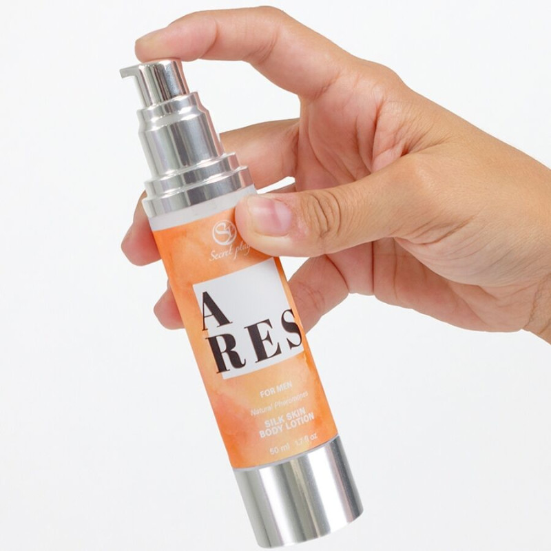 SECRETPLAY ARES LOCION PIEL DE SEDA PARA HOMBRES 50 ML