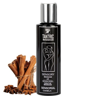 EROS ART ACEITE MASAJE TANTRICO NATURAL Y AFRODISIACO CANELA 100 ML