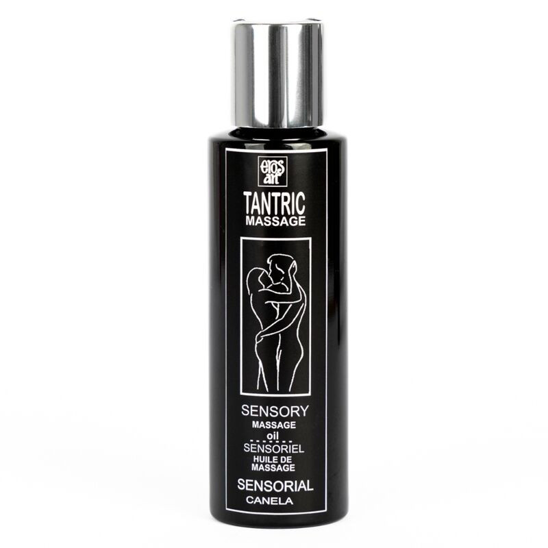 EROS ART ACEITE MASAJE TANTRICO NATURAL Y AFRODISIACO CANELA 100 ML
