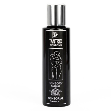 EROS ART ACEITE MASAJE TANTRICO NATURAL Y AFRODISIACO CANELA 100 ML