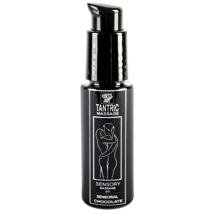 EROS ART ACEITE MASAJE TANTRICO NATURAL Y AFRODISIACO CHOCOLATE 30 ML