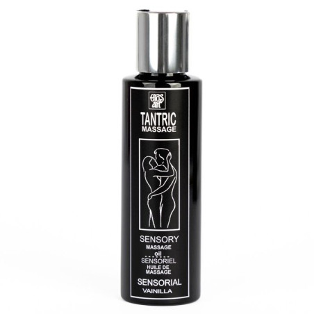 EROS ART ACEITE MASAJE TANTRICO NATURAL Y AFRODISIACO VAINILLA 100 ML