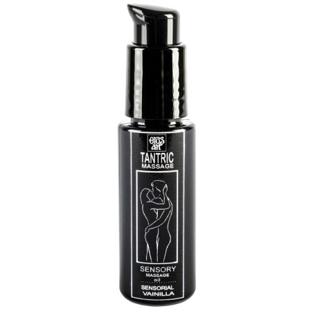 EROS ART ACEITE MASAJE TANTRICO NATURAL Y AFRODISIACO VAINILLA 30 ML