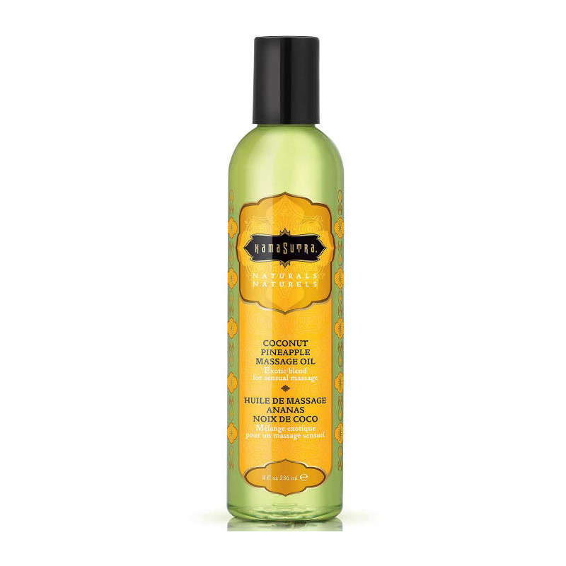 KAMASUTRA NATURALS ACEITE DE MASAJE PINA COLADA 236ML