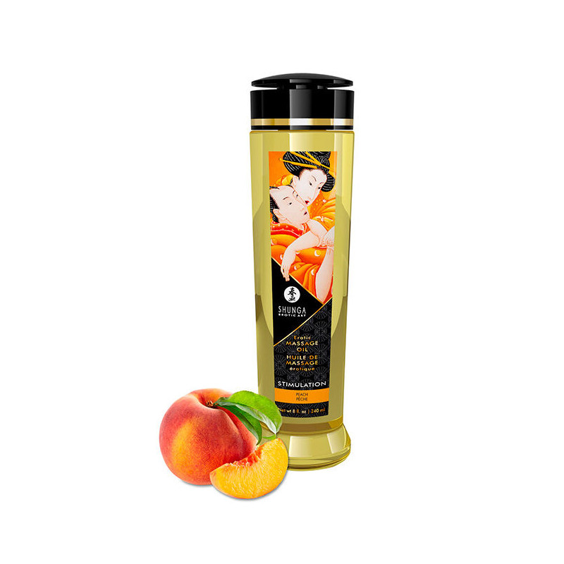 SHUNGA ACEITE DE MASAJE EROTICO ESTIMULANTE 240 ML