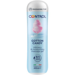 CONTROL MASAJE GEL 3 EN 1 ALGODON DE AZUCAR 200 ML