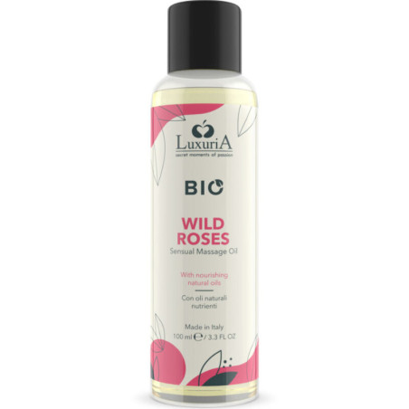 INTIMATELINE LUXURIA BIO ACEITE MASAJE WILD ROSES 100 ML