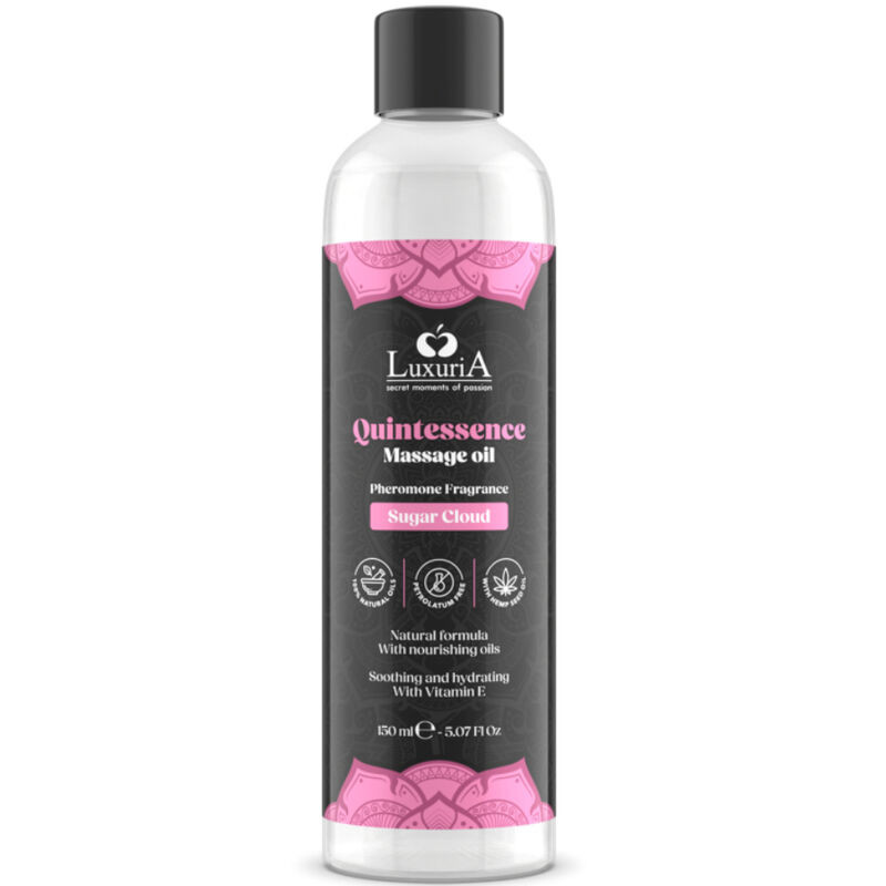 INTIMATELINE LUXURIA ACEITE DE MASAJES NUBE DE AZUCAR 150 ML