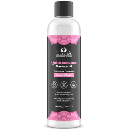 INTIMATELINE LUXURIA ACEITE DE MASAJES NUBE DE AZUCAR 150 ML