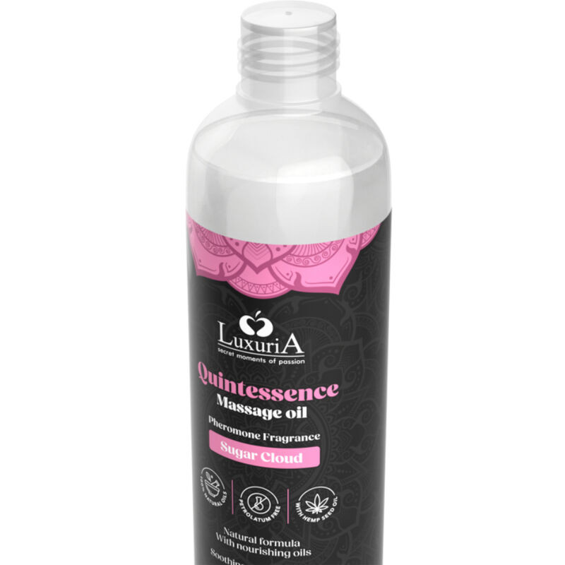 INTIMATELINE LUXURIA ACEITE DE MASAJES NUBE DE AZUCAR 150 ML