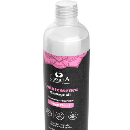 INTIMATELINE LUXURIA ACEITE DE MASAJES NUBE DE AZUCAR 150 ML