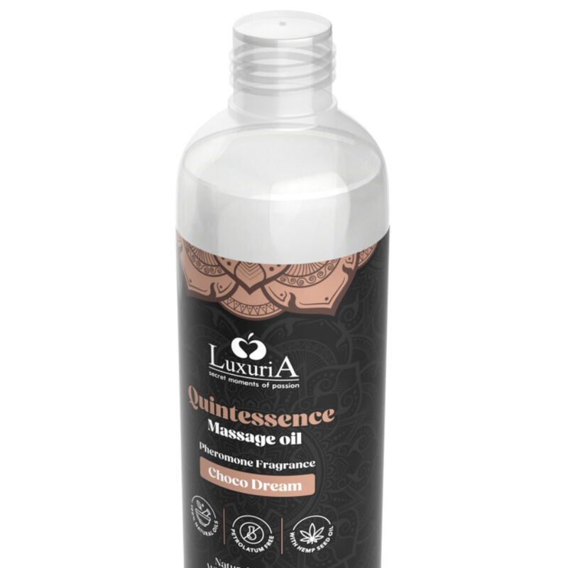 INTIMATELINE LUXURIA ACEITE DE MASAJES CHOCOLATE 150 ML