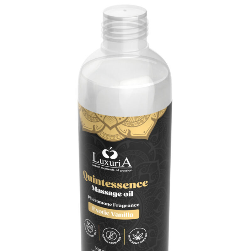 INTIMATELINE LUXURIA ACEITE DE MASAJES VAINILLA EXOTICA 150 ML