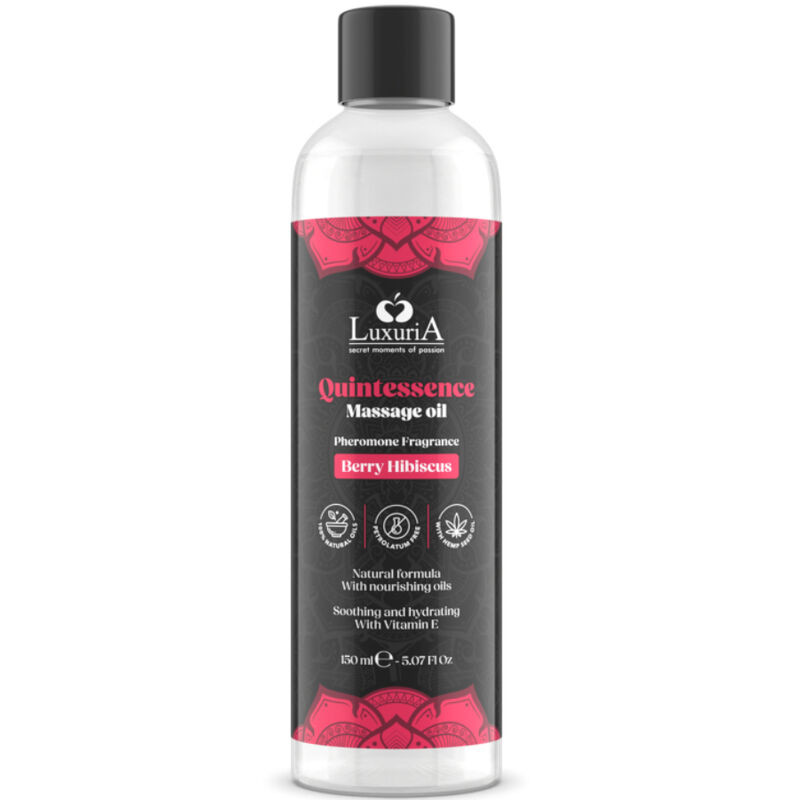 INTIMATELINE LUXURIA ACEITE DE MASAJES BAYA 150 ML