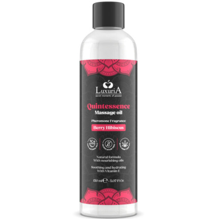 INTIMATELINE LUXURIA ACEITE DE MASAJES BAYA 150 ML