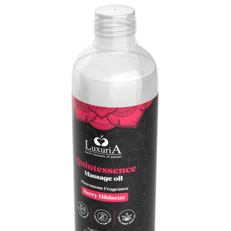 INTIMATELINE LUXURIA ACEITE DE MASAJES BAYA 150 ML