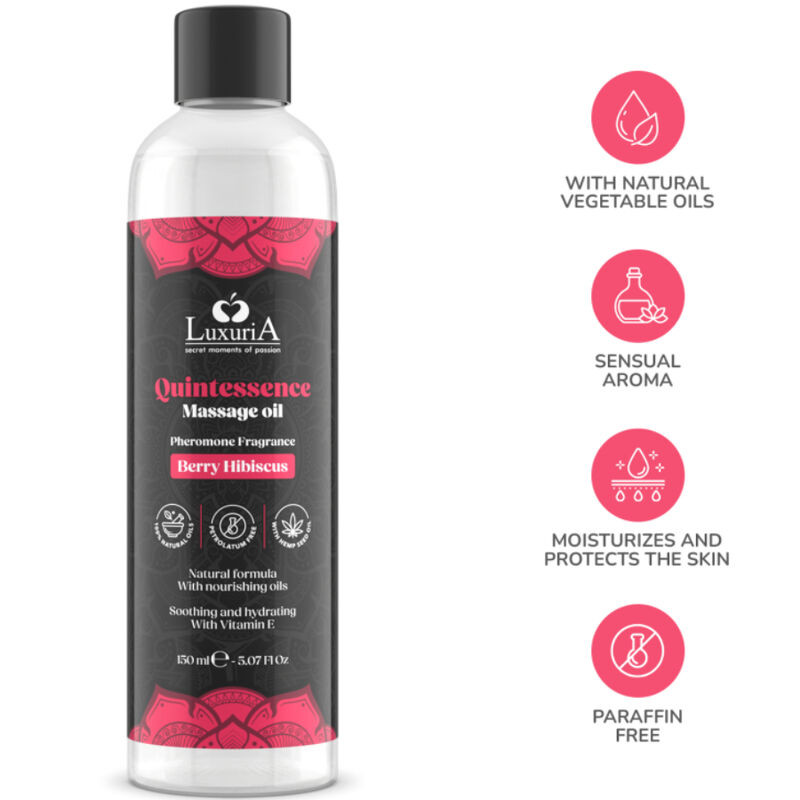 INTIMATELINE LUXURIA ACEITE DE MASAJES BAYA 150 ML