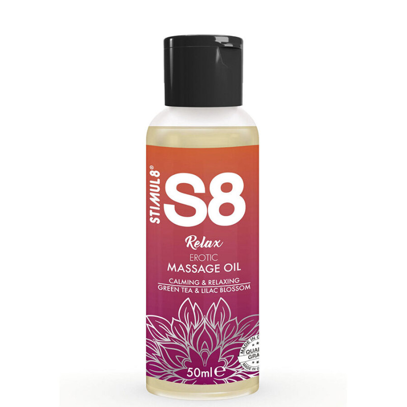 STIMUL8 S8 CAJA DE ACEITE DE MASAJE 3 X 50 ML