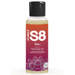 STIMUL8 S8 RELAX ACEITE DE MASAJE TE VERDE 125 ML