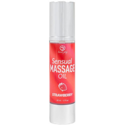 SECRETPLAY ACEITE DE MASAJE FRESA