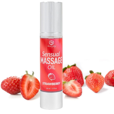 SECRETPLAY ACEITE DE MASAJE FRESA
