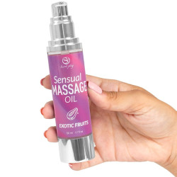 SECRETPLAY ACEITE DE MASAJE FRUTAS EXOTICAS 2