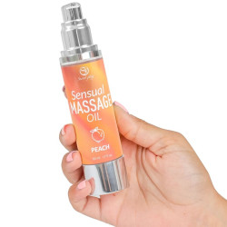 SECRETPLAY ACEITE DE MASAJE MELOCOTON 2