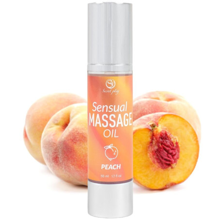 SECRETPLAY ACEITE DE MASAJE MELOCOTON