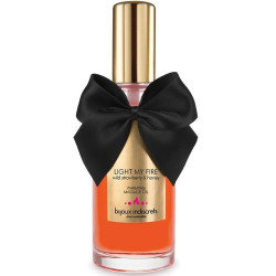 BIJOUX ACEITE MASAJE EFECTO CALOR AROMA FRESA 2
