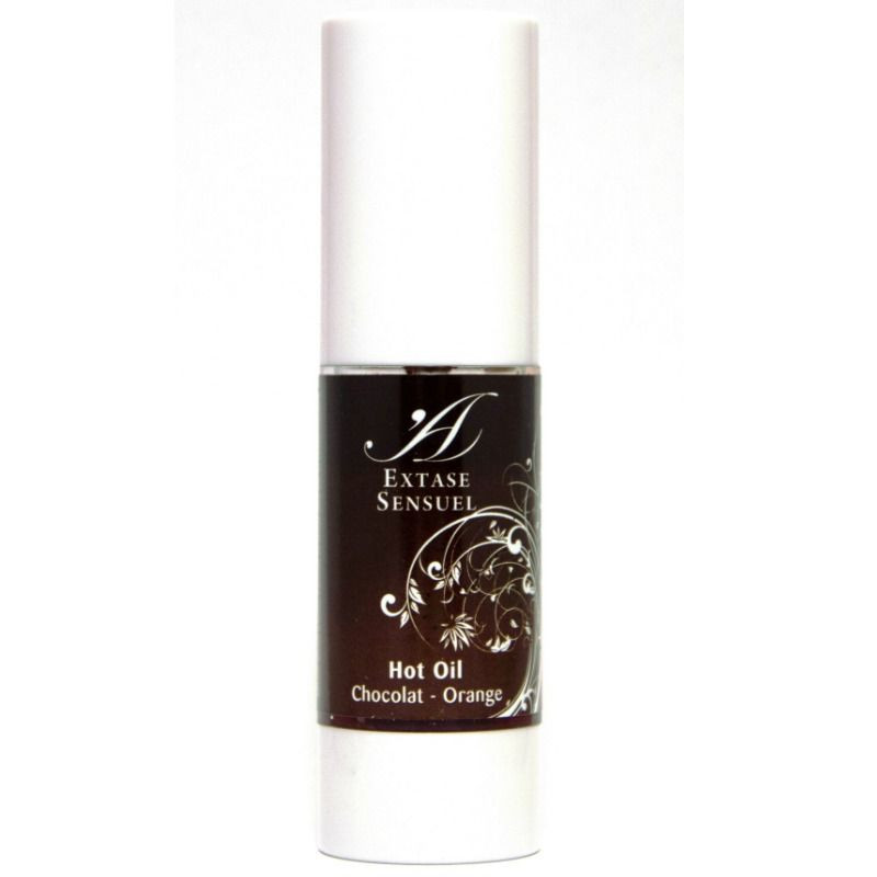 EXTASE SENSUAL ACEITE ESTIMULANTE CHOCOLATE NARANJA 30 ML