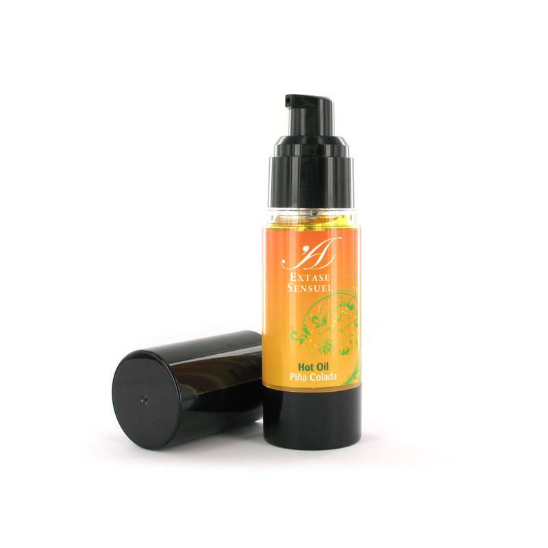 EXTASE SENSUAL ACEITE ESTIMULANTE CALOR PINA COLADA 30 ML