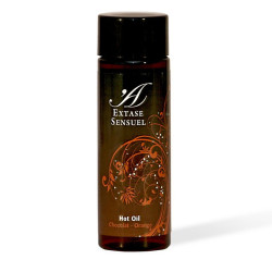 EXTASE SENSUAL ACEITE ESTIMULANTE CHOCOLATE Y NARANJA 100 ML 2