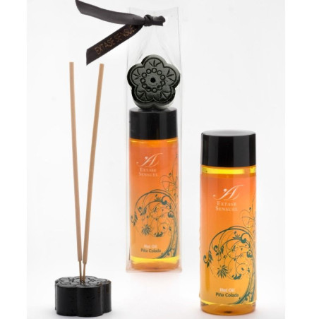 EXTASE SENSUAL ACEITE ESTIMULANTE CALOR PINA COLADA 100 ML
