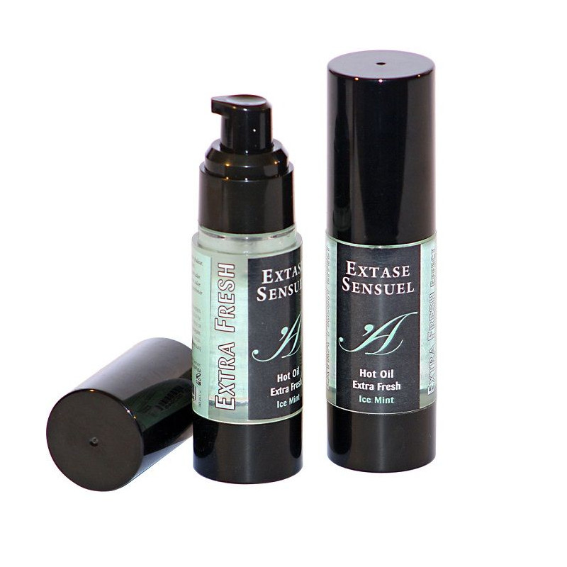 EXTASE SENSUAL ACEITE MASAJE EFECTO EXTRA FRESH HIELO 30 ML