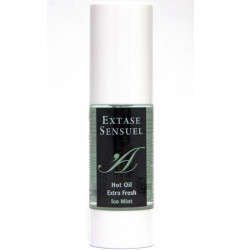 EXTASE SENSUAL ACEITE MASAJE EFECTO EXTRA FRESH HIELO 30 ML 2