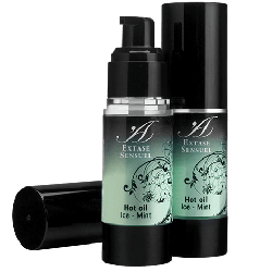 EXTASE SENSUAL ACEITE MASAJE EFECTO EXTRA FRESH HIELO 100 ML 2