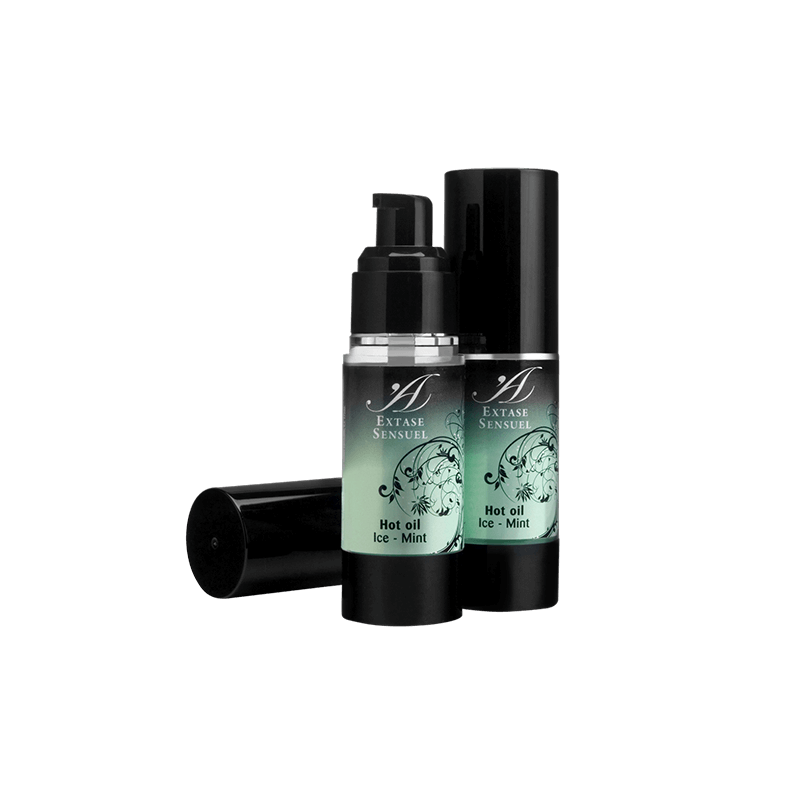 EXTASE SENSUAL ACEITE MASAJE EFECTO EXTRA FRESH HIELO 100 ML