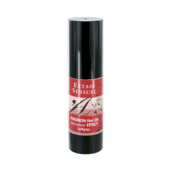 EXTASE SENSUAL ACEITE MASAJE EFECTO CALOR CON FEROMONAS PIRULETA 30 ML 2